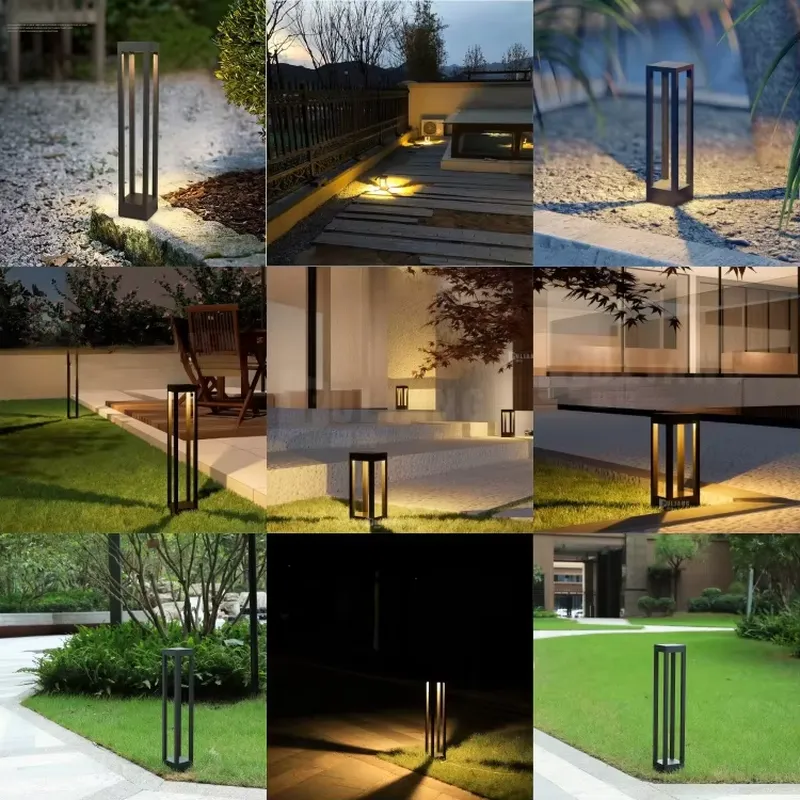 COB Chip LED Bollard Light IP6 - Outdoor Lighting Bollards recension och pris