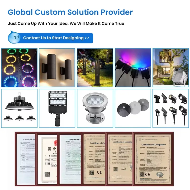 COB Chip LED Bollard Light IP6 - Outdoor Lighting Bollards recension och pris