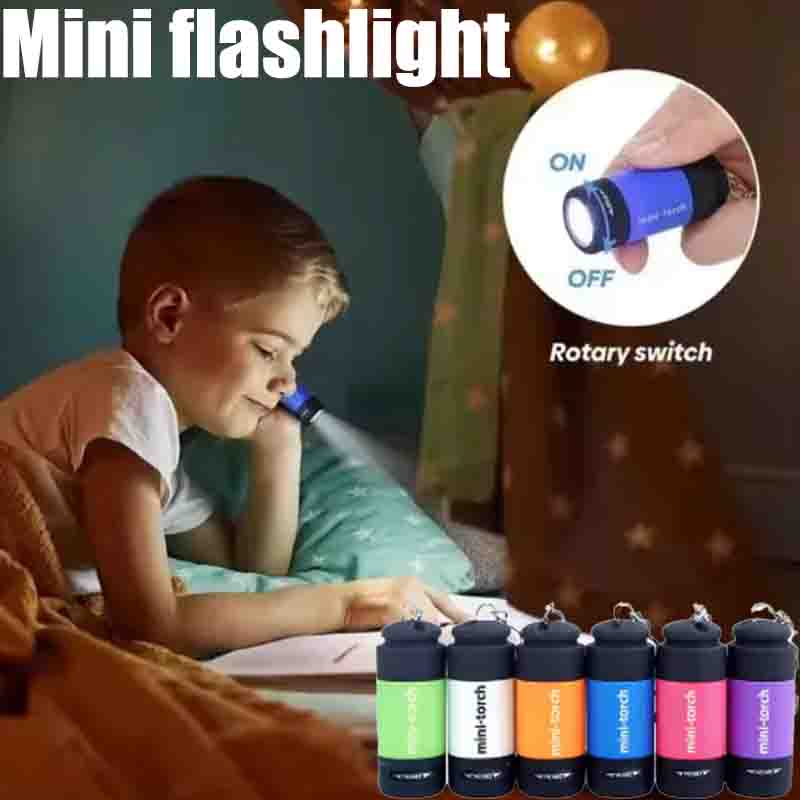 USB Rechargeable Camping Mini  - Outdoor Lighting Guide recension och pris