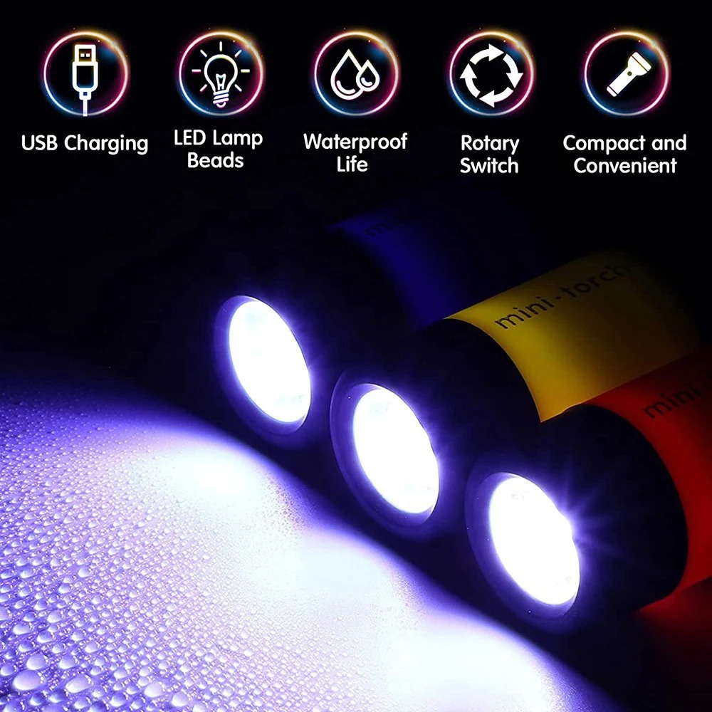 USB Rechargeable Camping Mini  - Outdoor Lighting Guide recension och pris