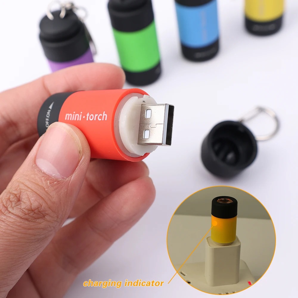 USB Rechargeable Camping Mini  - Outdoor Lighting Guide recension och pris