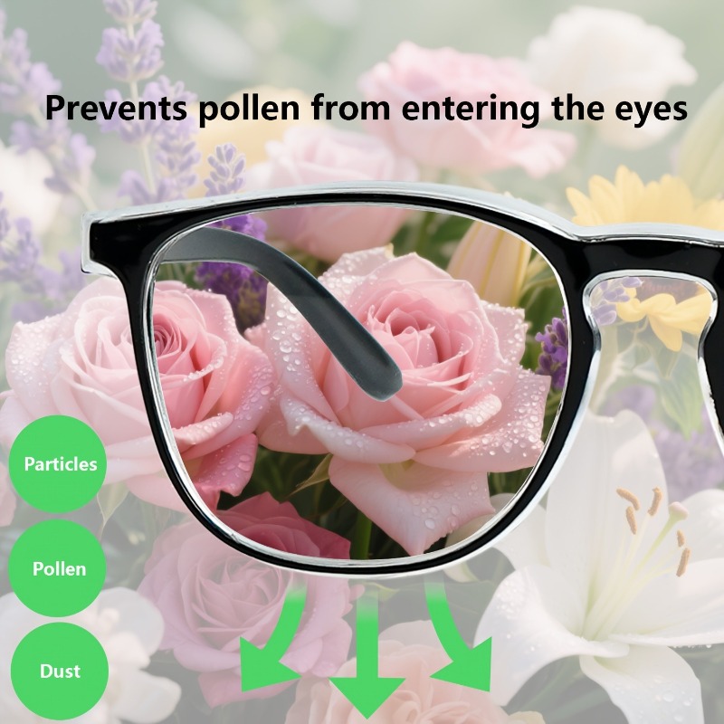 Anti Pollen Safety Glasses Squ - Outdoor Lighting Bollards recension och pris