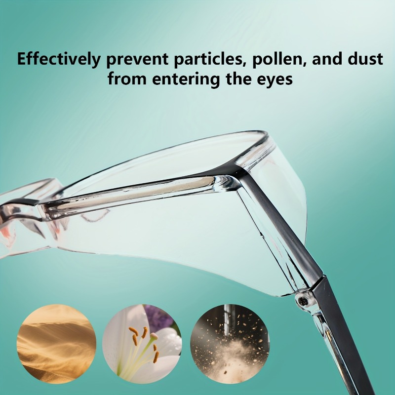 Anti Pollen Safety Glasses Squ - Outdoor Lighting Bollards recension och pris