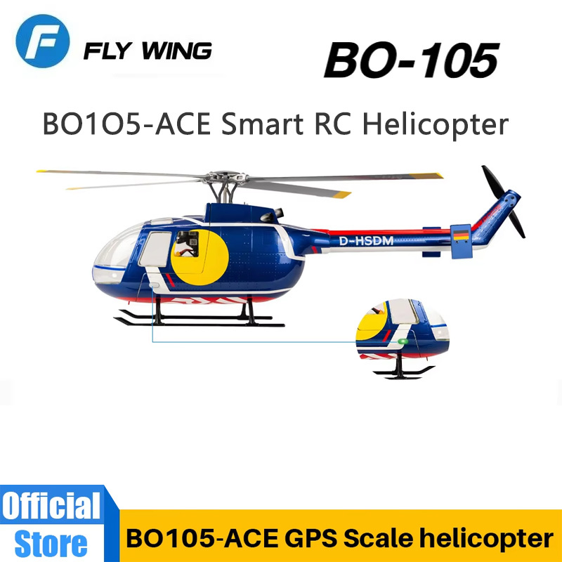 Flying wing BO-105 remote-cont - Outdoor Lighting Uk recension och pris