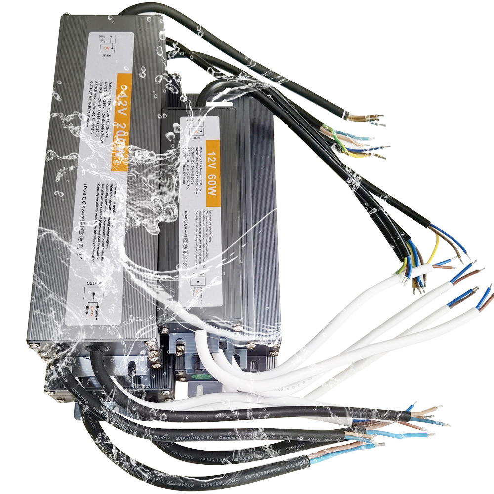 AC85V-265V to DC12V/24V led wa - Outdoor Lighting Transformer Box recension och pris