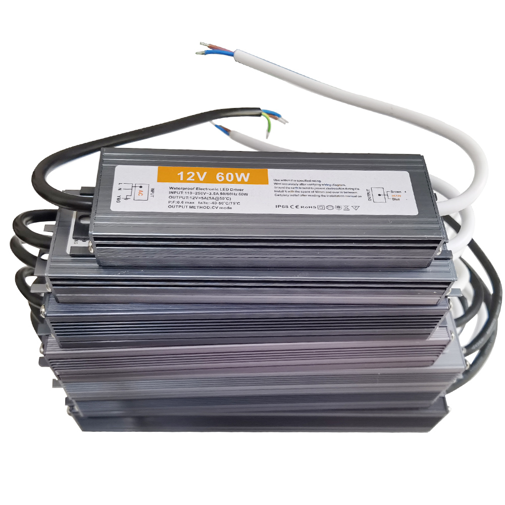 AC85V-265V to DC12V/24V led wa - Outdoor Lighting Transformer Box recension och pris