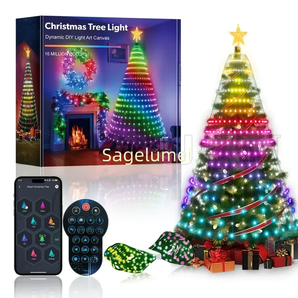 RGBIC 400LEDs Christmas Lights - Outdoor Lighting Uk recension och pris