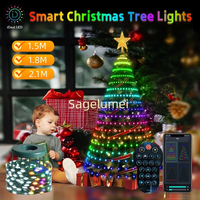 RGBIC 400LEDs Christmas Lights - Outdoor Lighting Uk recension och pris