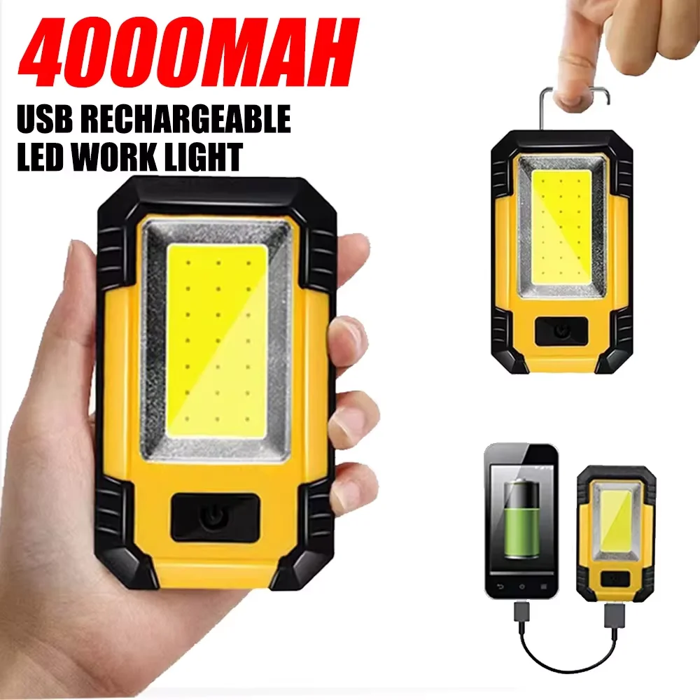 Portable 4000MaH Rechargeable  - Outdoor Lighting Lowes recension och pris