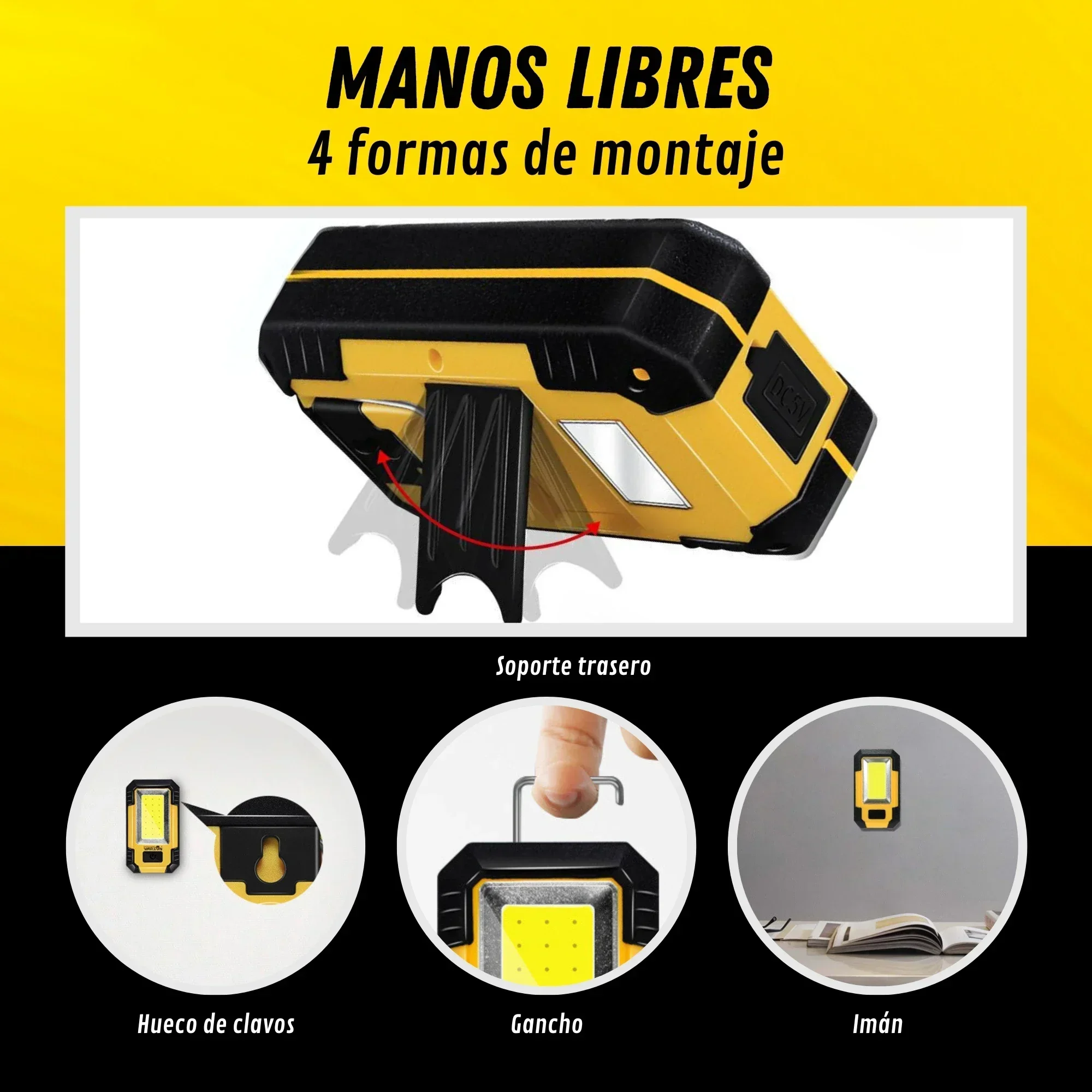 Portable 4000MaH Rechargeable  - Outdoor Lighting Lowes recension och pris