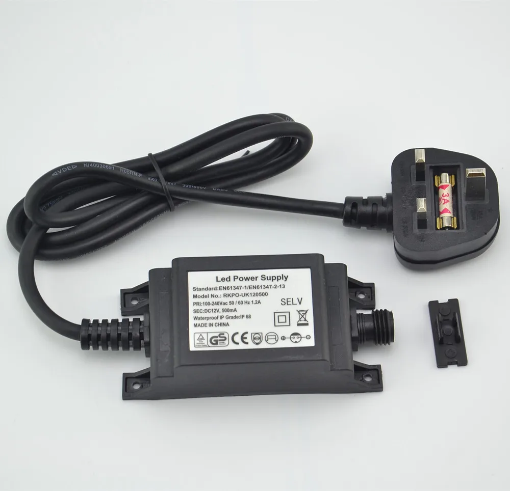 IP68 DC12V 1A Power Driver Sup - Outdoor Lighting Uk recension och pris
