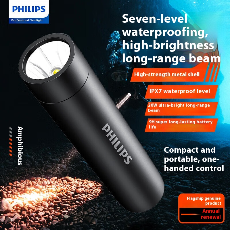 Philips New Flashlight High In - Outdoor Lighting Philips recension och pris