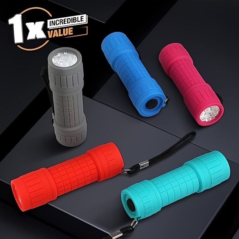 Mini Portable Flashlight Nine  - Outdoor Lighting Bollards recension och pris