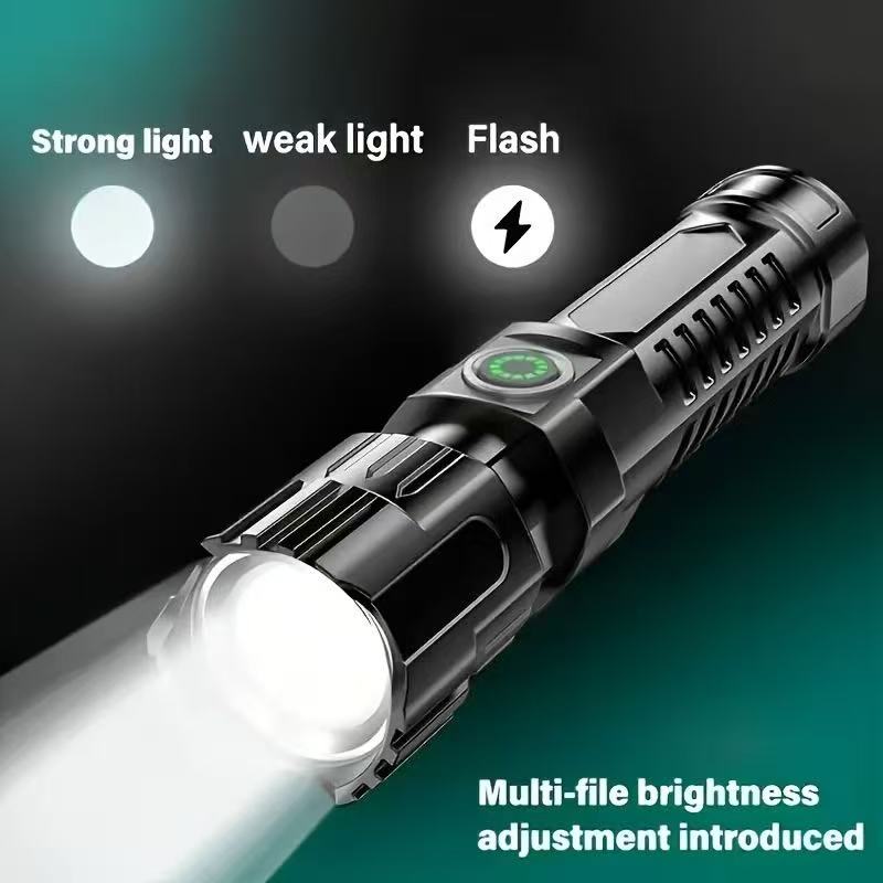 New High-power Led Flashlight  - Outdoor Lighting Bollards recension och pris