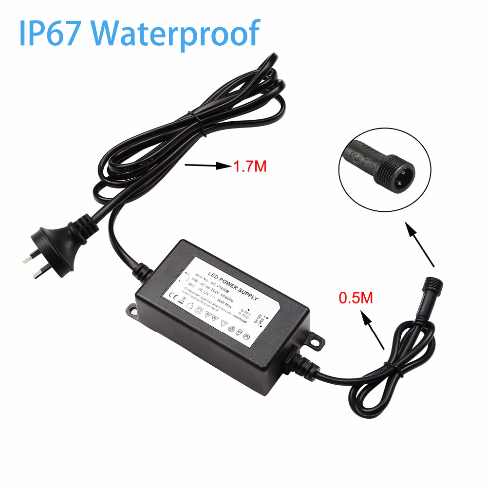 IP67 Waterproof 12Volt 30W Pow - Outdoor Lighting Uk recension och pris