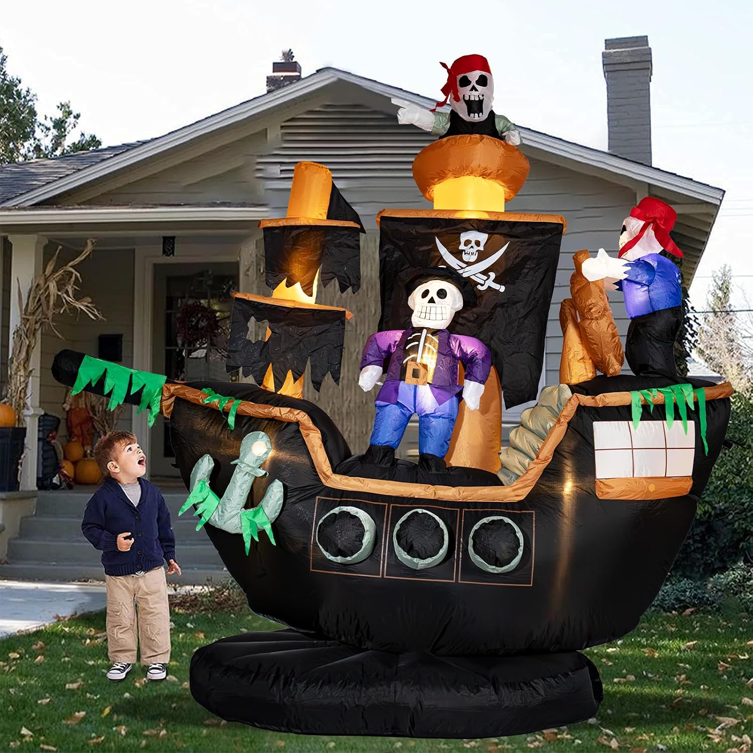 Outdoor Halloween Inflatable P - Outdoor Lighting Yard Stakes recension och pris