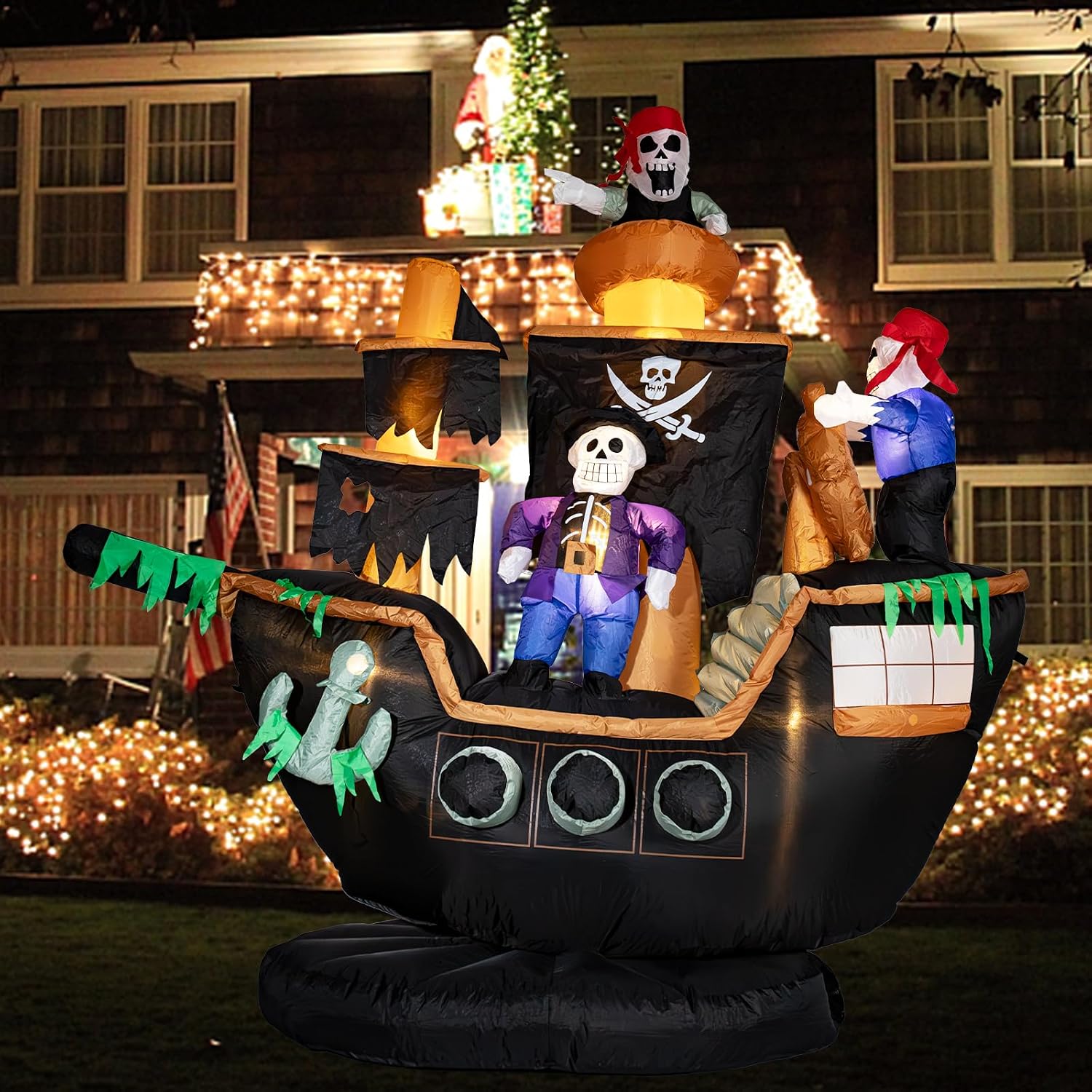 Outdoor Halloween Inflatable P - Outdoor Lighting Yard Stakes recension och pris