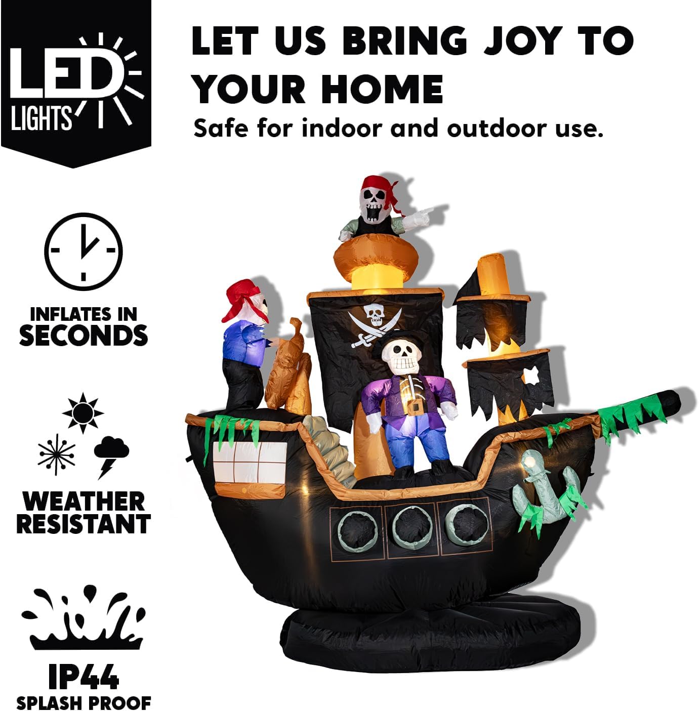 Outdoor Halloween Inflatable P - Outdoor Lighting Yard Stakes recension och pris