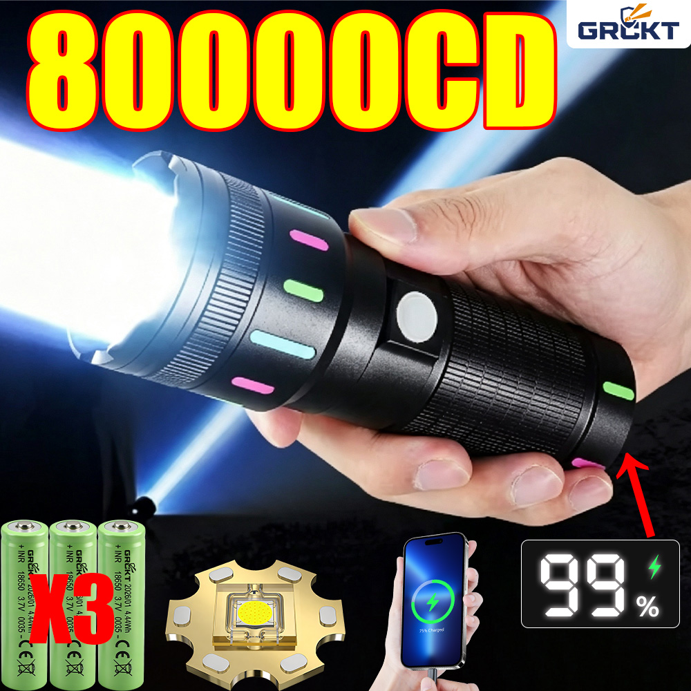 80000CD Most Powerful LED Flas - Outdoor Lighting Lowes recension och pris