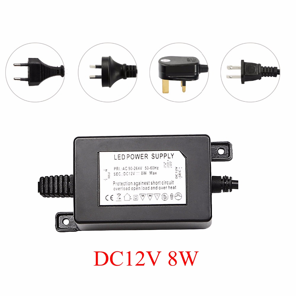 IP67 Waterproof DC12V 8W Trans - Outdoor Lighting Uk recension och pris