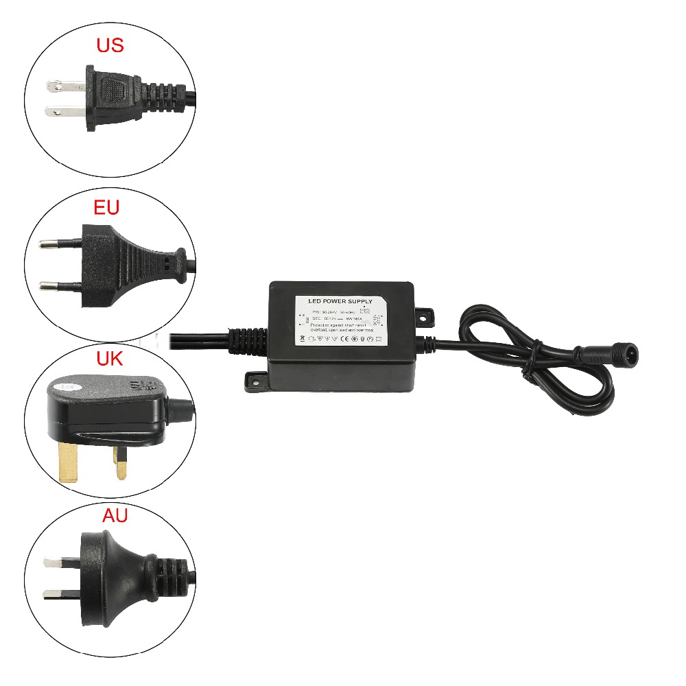 IP67 Waterproof DC12V 8W Trans - Outdoor Lighting Uk recension och pris