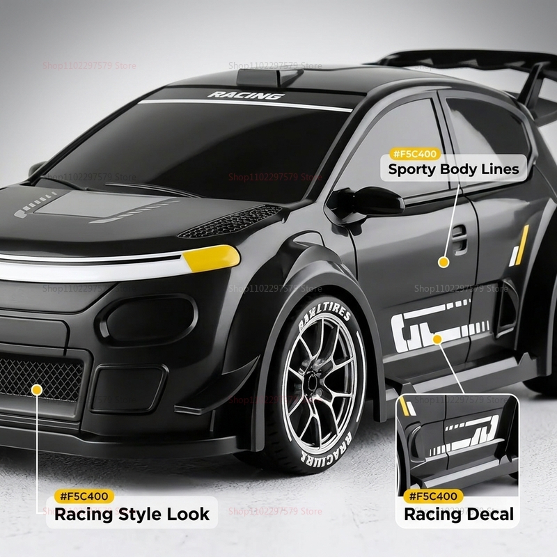 2026 Upgraded 1/24 RC Driftin  - Outdoor Lighting Transformer Box recension och pris