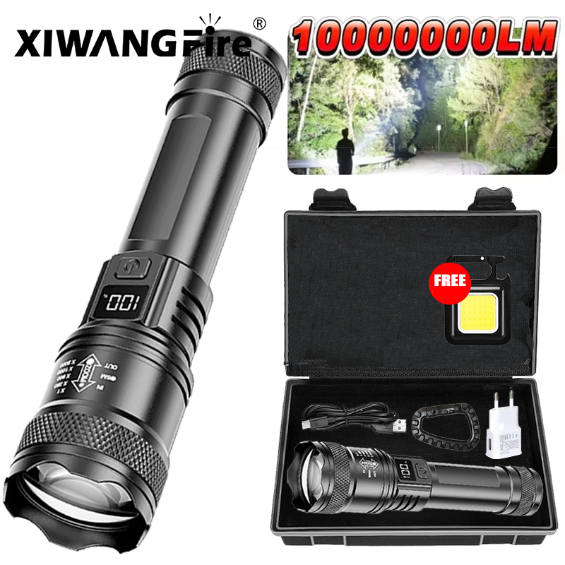 Ultra Bright LED Flashlight 20 - Outdoor Lighting Bollards recension och pris