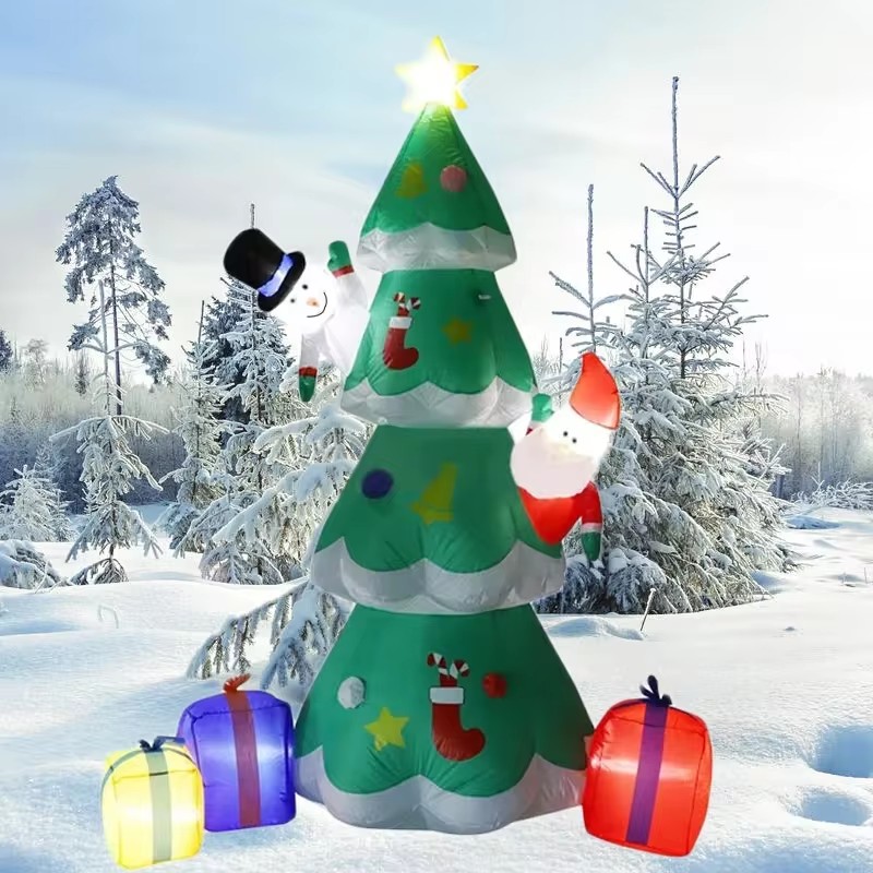 For 7FT Christmas Tree Inflata - Outdoor Lighting Uk recension och pris