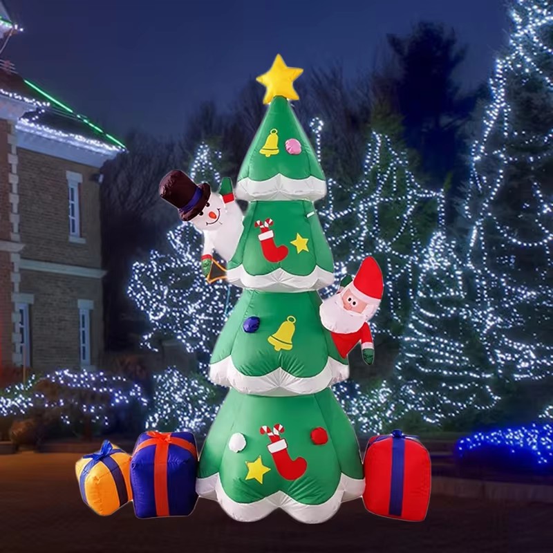For 7FT Christmas Tree Inflata - Outdoor Lighting Uk recension och pris