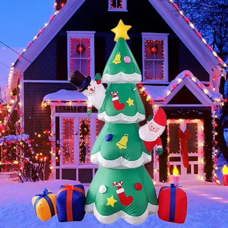 For 7FT Christmas Tree Inflata - Outdoor Lighting Uk recension och pris