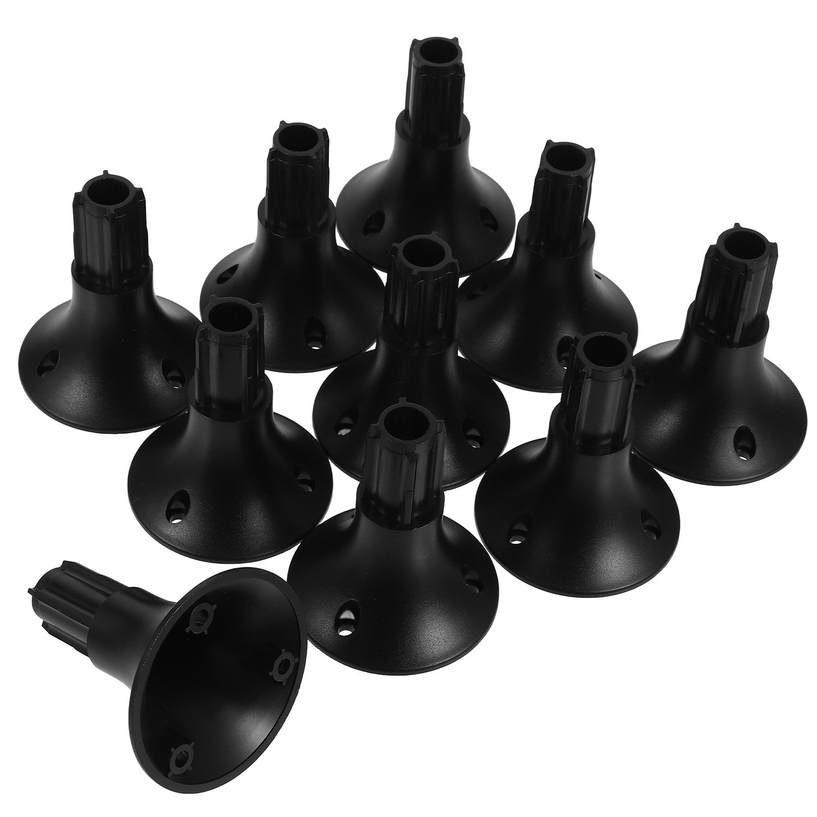 10Pcs Garden Light Base Solar  - Outdoor Lighting Ground recension och pris