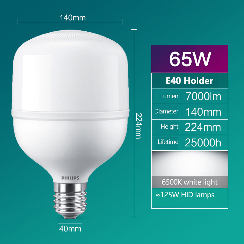 Philips LED T160 Bulb E40 65W  - Outdoor Lighting Philips recension och pris