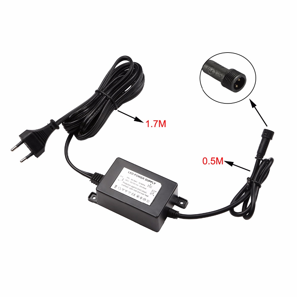 IP67 Waterproof DC12V 5W Trans - Outdoor Lighting Uk recension och pris