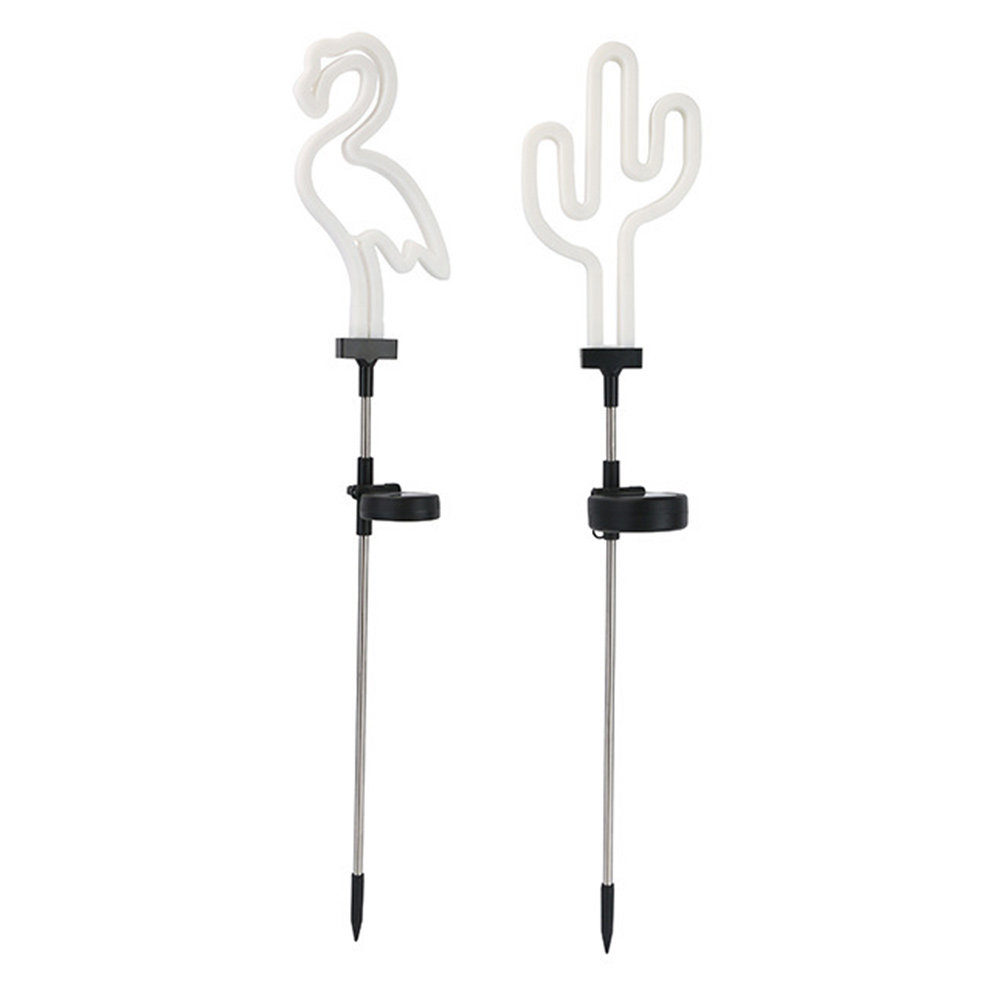 2 Pcs Outdoor Ornaments Yard S - Outdoor Lighting Yard Stakes recension och pris