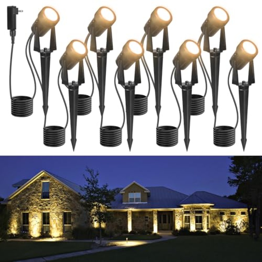 85.3FT LED Outdoor Landscape S - Outdoor Lighting No Wiring recension och pris