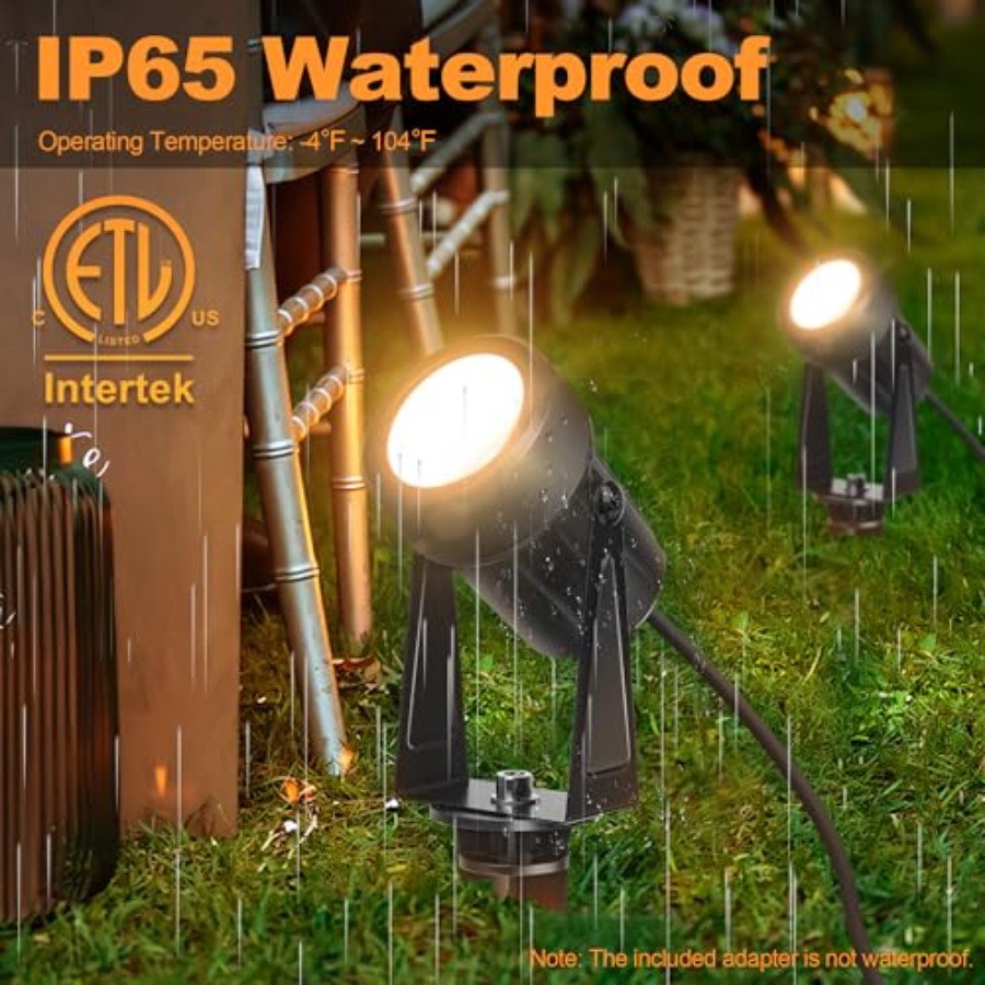 85.3FT LED Outdoor Landscape S - Outdoor Lighting No Wiring recension och pris