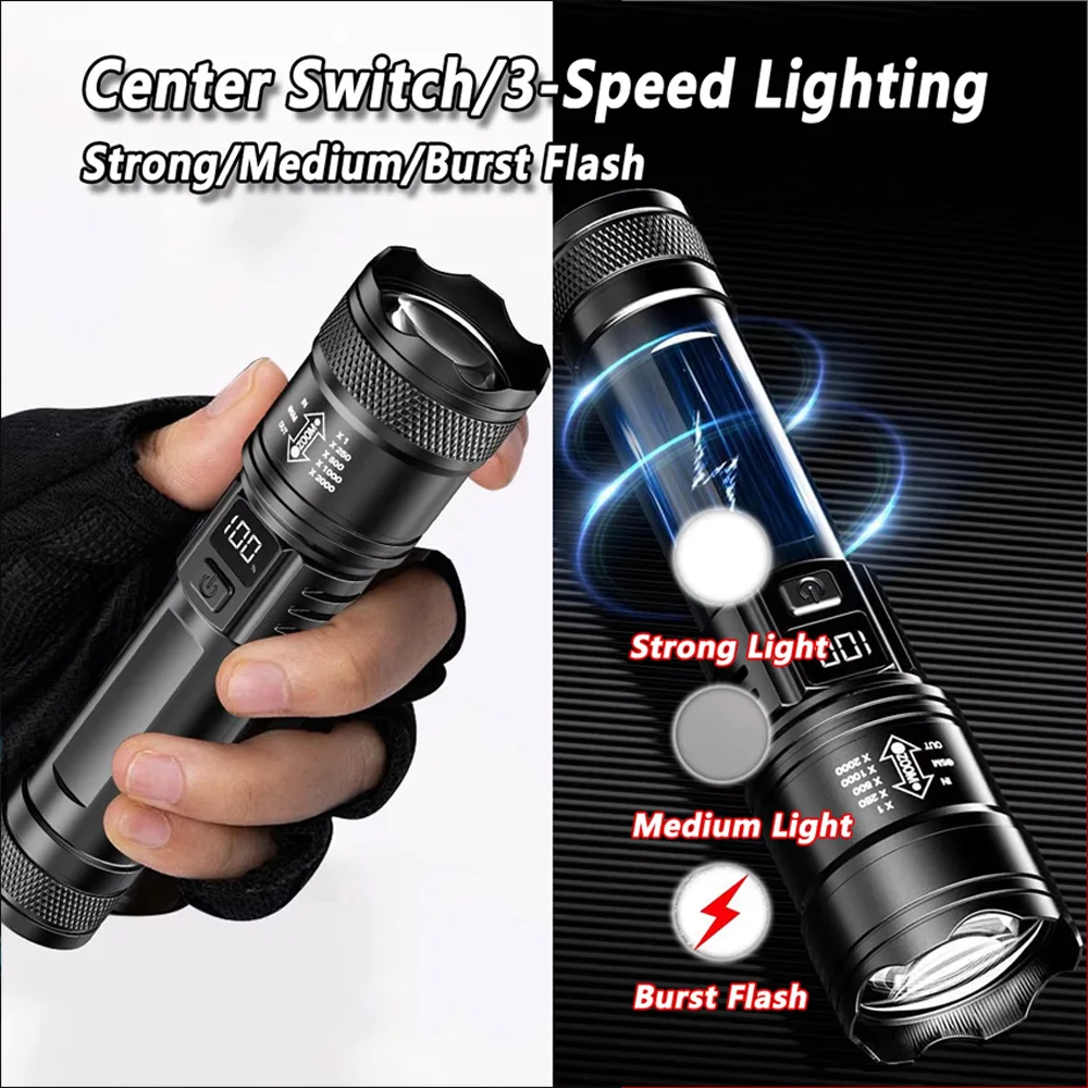 Rechargeable LED Flashlight Zo - Outdoor Lighting Guide recension och pris