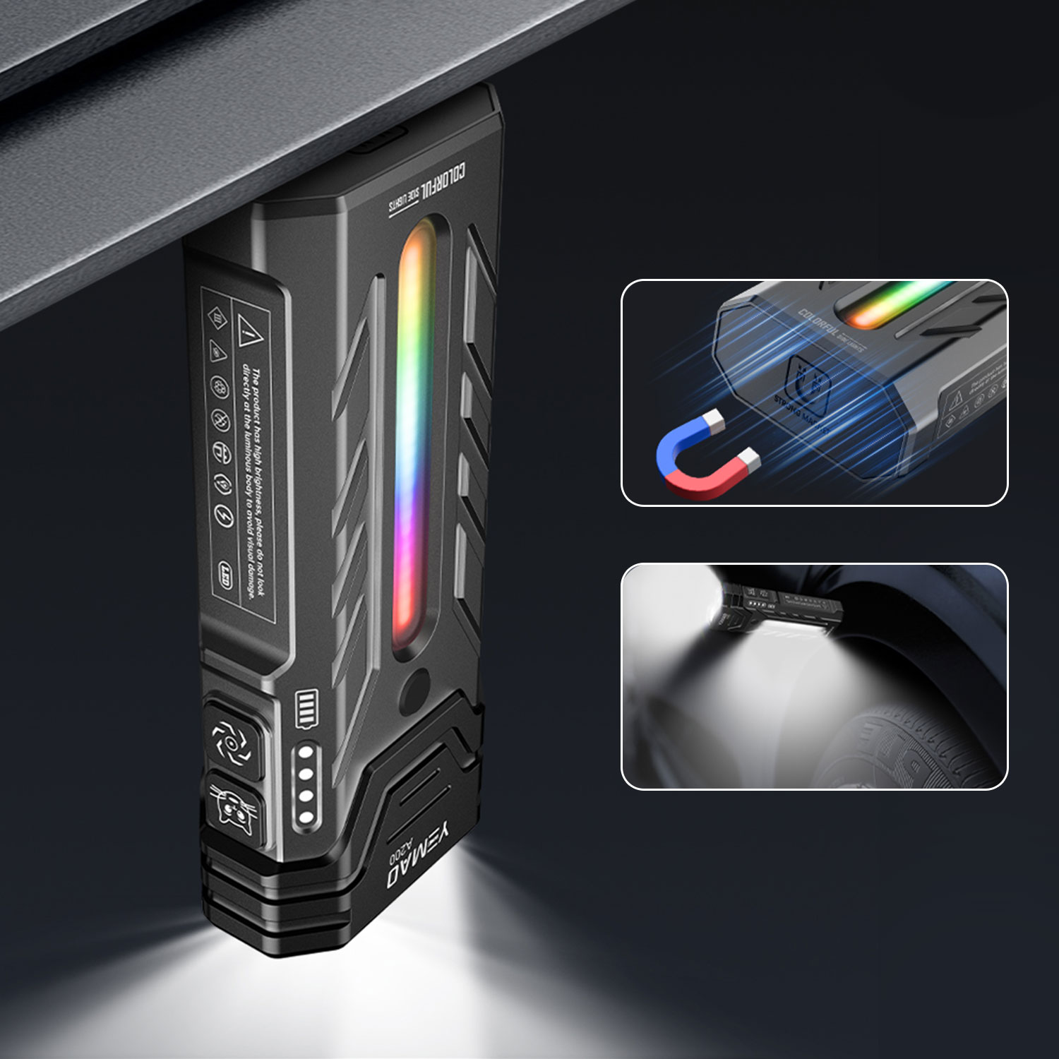 5200LM Innovative Multifunctio - Outdoor Lighting Guide recension och pris