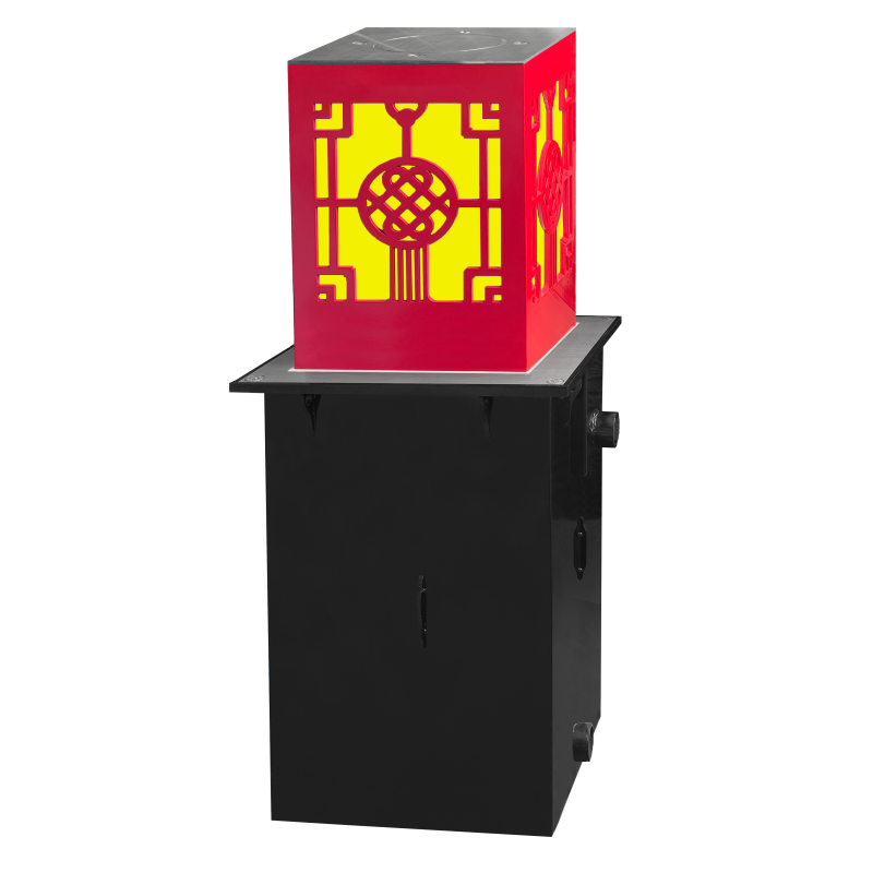 Modern Style Round LED Bollard - Outdoor Lighting Bollards recension och pris
