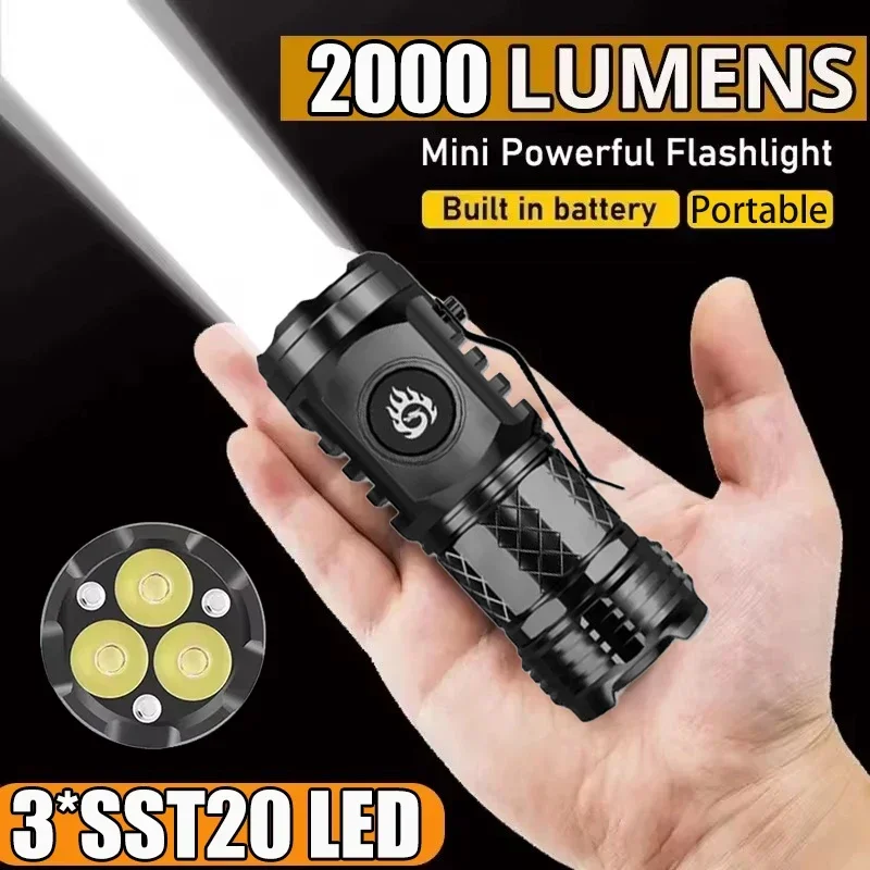High Strong Power Tactical Fla - Outdoor Lighting Bollards recension och pris