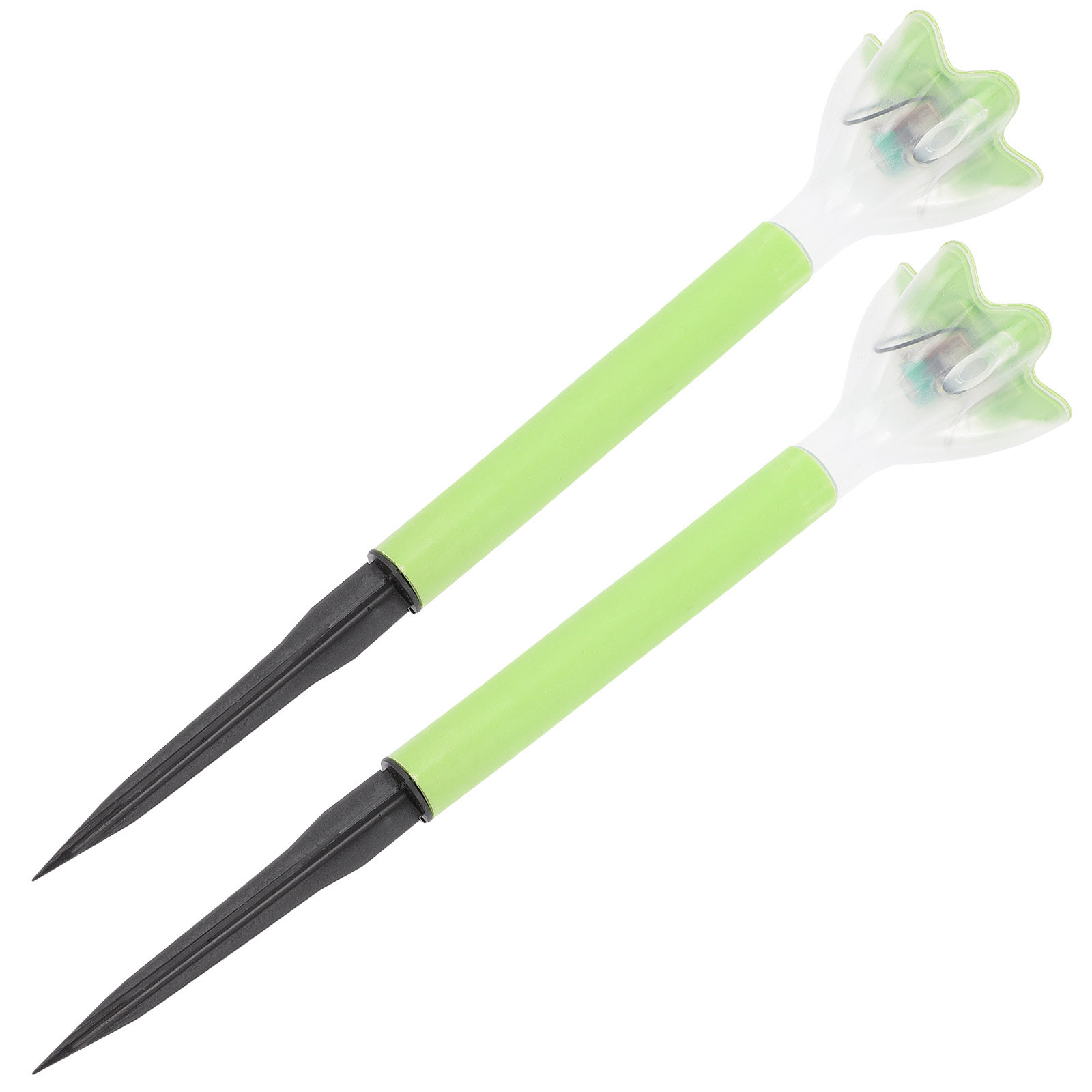 2Pcs Solar Flower Lights Outdo - Outdoor Lighting Yard Stakes recension och pris