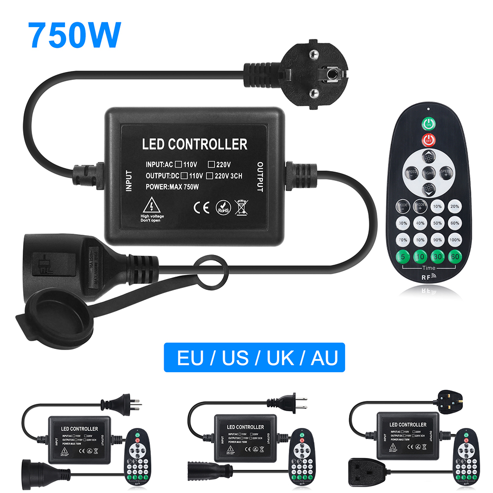 AC 110V 220V 240V LED Dimmable - Outdoor Lighting Uk recension och pris