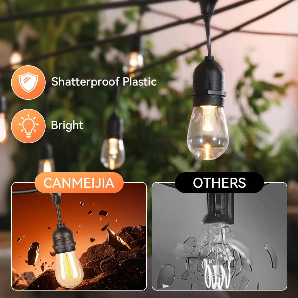 E27 Outdoor String Lights LED  - Outdoor Lighting Uk recension och pris