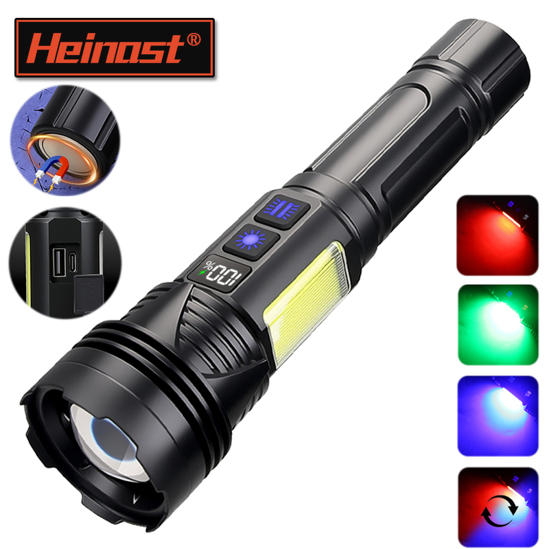 Powerful LED Handheld Flashlig - Outdoor Lighting Lowes recension och pris