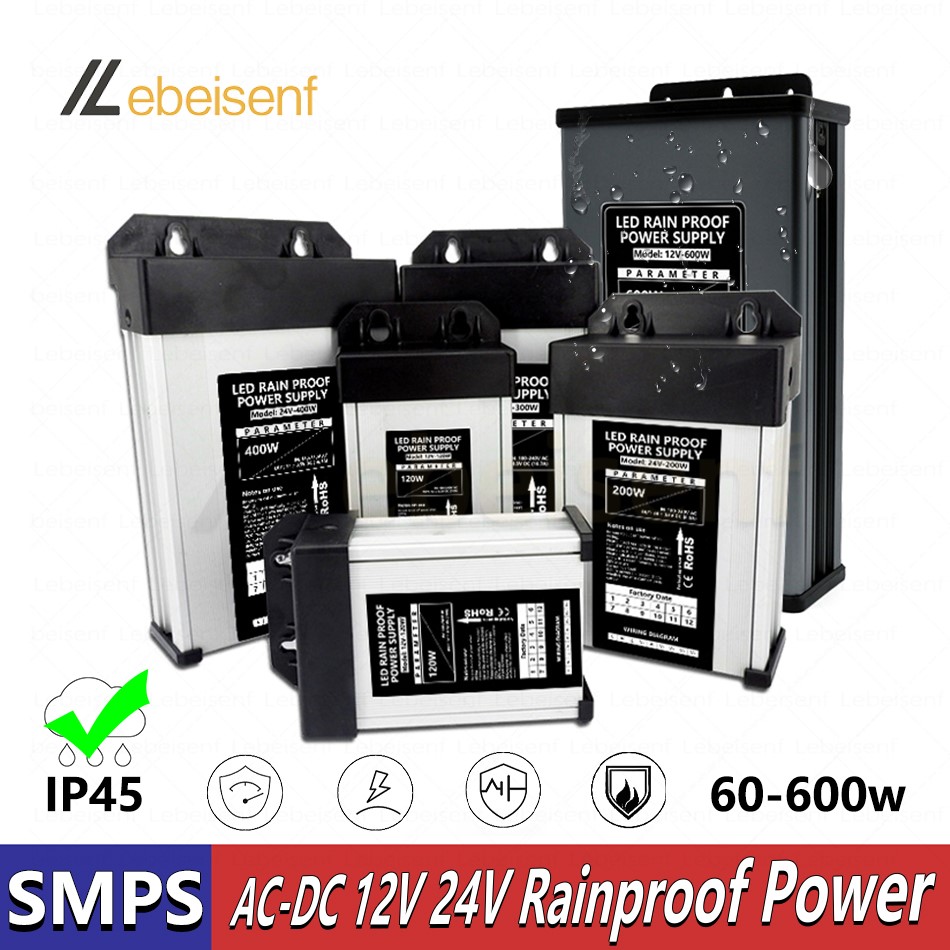 60W-600W Outdoor IP45 Rainproo - Outdoor Lighting Transformer Box recension och pris