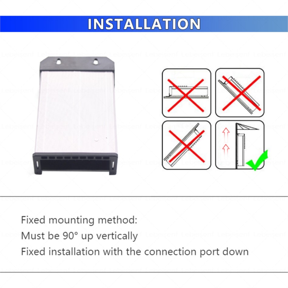 60W-600W Outdoor IP45 Rainproo - Outdoor Lighting Transformer Box recension och pris
